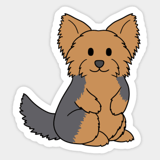 Yorkshire Terrier Sticker